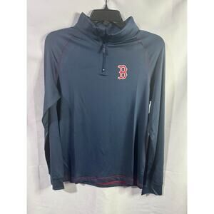 Boston Redsox Stitches Women’s Long Sleeve Stretch Athletic Top Large NWT